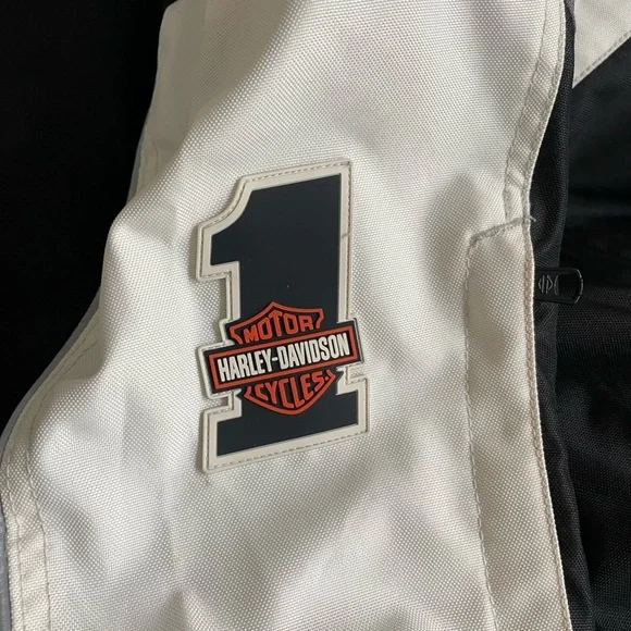 Harley-Davidson Colorblocked Fennimore Riding Jacket - Picture 7 of 13